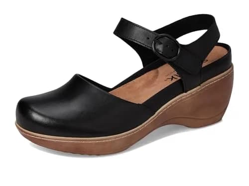SoftWalk Mabelle Black 12 M (B) | Elegant Casual Wedge Shoes for Women thumbnail 10