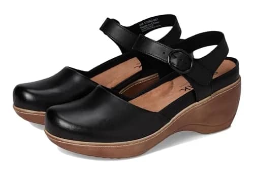 SoftWalk Mabelle Black 12 M (B) | Elegant Casual Wedge Shoes for Women thumbnail 5