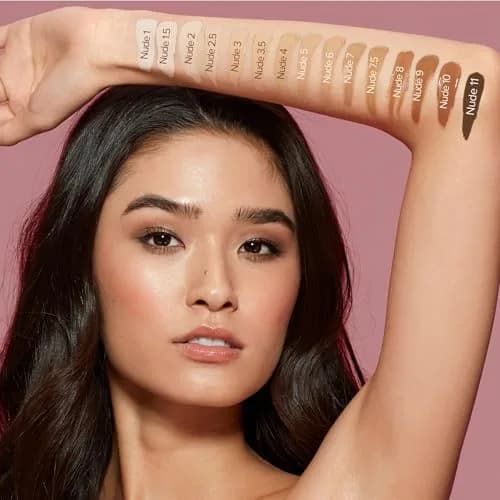Nudestix Tinted Cover Liquid Foundation 0.84 Fl Oz | Natural, Hydrating, Vegan Shade Nude 3.5 thumbnail 5