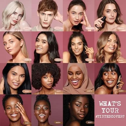 Nudestix Tinted Cover Liquid Foundation 0.84 Fl Oz | Natural, Hydrating, Vegan Shade Nude 3.5 thumbnail 6