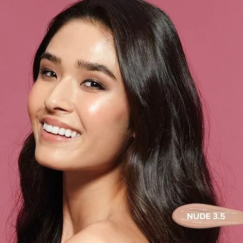Nudestix Tinted Cover Liquid Foundation 0.84 Fl Oz | Natural, Hydrating, Vegan Shade Nude 3.5 thumbnail 2