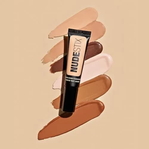 Nudestix Tinted Cover Liquid Foundation 0.84 Fl Oz | Natural, Hydrating, Vegan Shade: Nude 2 thumbnail 4
