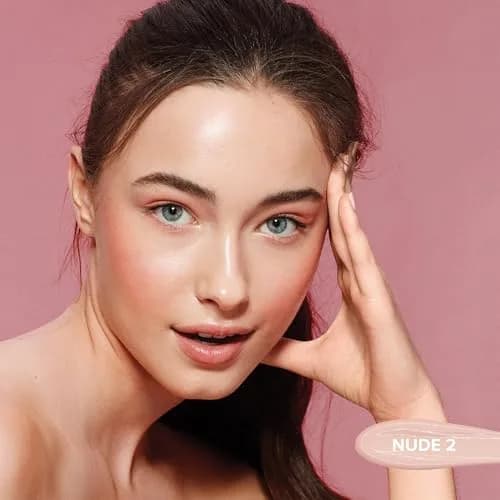 Nudestix Tinted Cover Liquid Foundation 0.84 Fl Oz | Natural, Hydrating, Vegan Shade: Nude 2 thumbnail 2