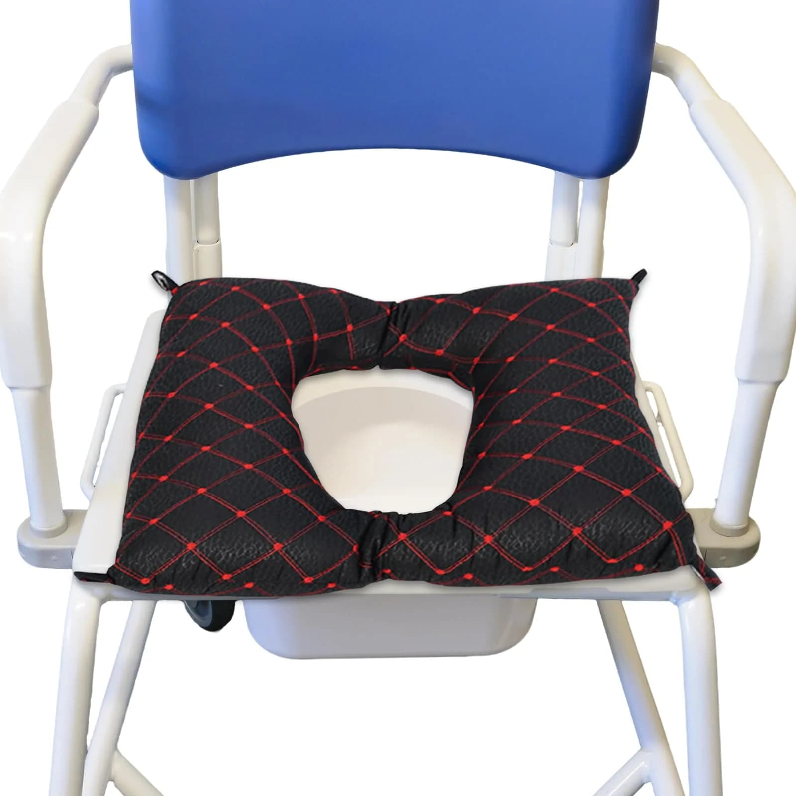 GBH-MED Elderly Toilet Seat Cushion 16" x 17" | Bedridden Support with Anti-Decubitus Comfort