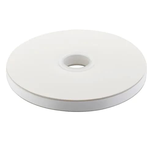 QingHan Double Faced White Satin Ribbon 3/8 Inch (9.5mm) 100 Yards Roll | Perfect for Crafts & Gift Wrapping thumbnail 2