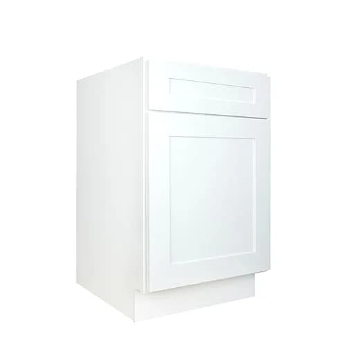 Hollywood Design Wall Kitchen Cabinet 12 in. W x 12 in. D x 30 in. H | Shaker White Ready to Assemble thumbnail 2