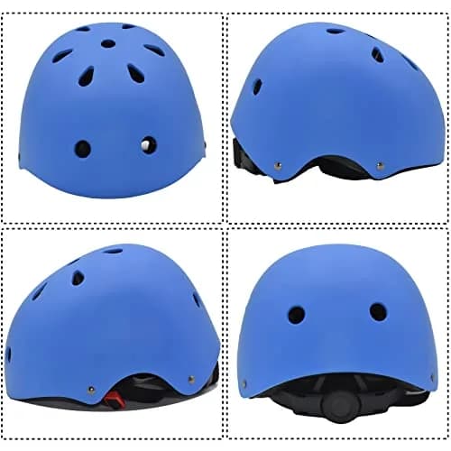 FOOKCIAN Kids Bike Helmet Set Adjustable for Children 3-8 Years | Impact-Resistant & Breathable thumbnail 7