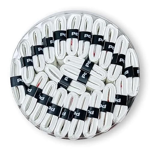Palbea Padel Racket Grip Tape - 22 Pack White | Sweat-Absorbent & Anti-Slip for Padel & Tennis thumbnail 8