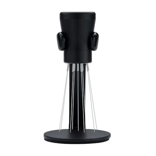 Normcore WDT Distribution Tool V2.1 with Stand - 0.23mm 8 Prong Espresso Distribution Tool - Magnetic Coffee Stirrer with 16 Extra Needles thumbnail 2