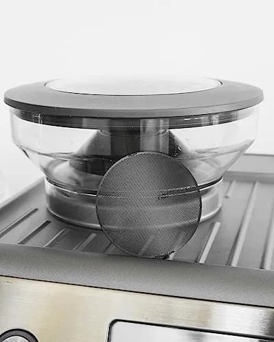 Normcore 53.3mm Ultra-Slim Puck Screen for 54mm Portafilter | 200-micron Laser Etched 316 Stainless Steel thumbnail 4