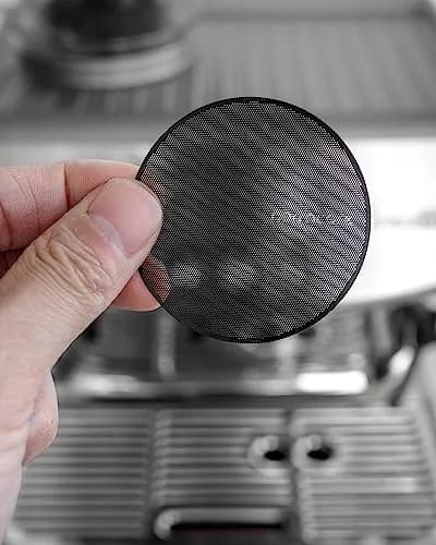 Normcore 53.3mm Ultra-Slim Puck Screen for 54mm Portafilter | 200-micron Laser Etched 316 Stainless Steel thumbnail 5