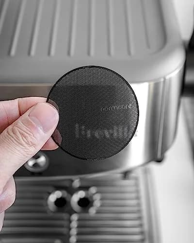 Normcore 53.3mm Ultra-Slim Puck Screen for 54mm Portafilter | 200-micron Laser Etched 316 Stainless Steel thumbnail 3