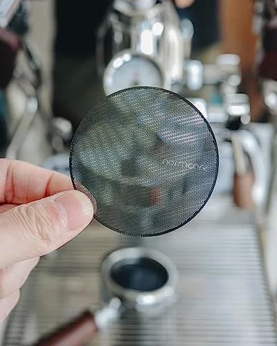 Normcore 58.5mm Ultra-Slim 0.2 mm Puck Screen | Stainless Steel Coffee Filter for 58mm Portafilter thumbnail 2