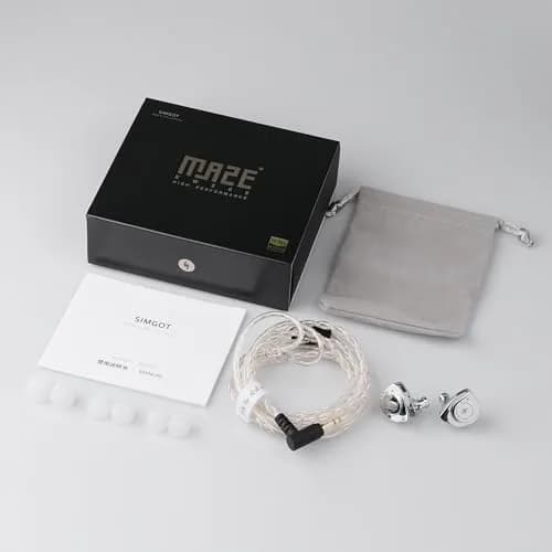 SIMGOT EW200 In Ear Earphones 10mm SCP Diaphragm | Dual Magnetic & Dual Cavity Design thumbnail 6