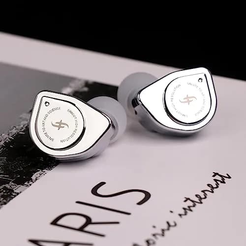 SIMGOT EW200 In Ear Earphones 10mm SCP Diaphragm | Dual Magnetic & Dual Cavity Design thumbnail 8