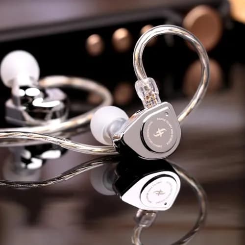 SIMGOT EW200 In Ear Earphones 10mm SCP Diaphragm | Dual Magnetic & Dual Cavity Design thumbnail 2