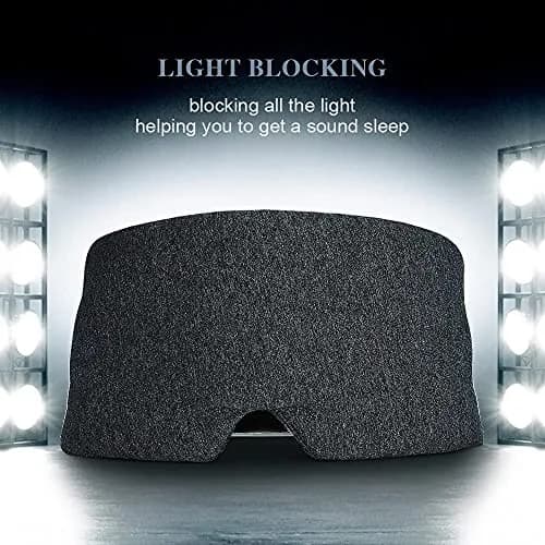 FRESHME Cotton Eye Mask for Sleeping in Gift Box | Soft & Adjustable for Night Travel & Relaxation thumbnail 4