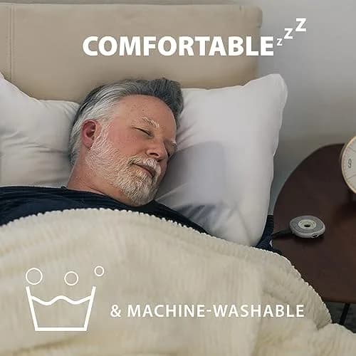 Avantree Slumber Bluetooth Pillow Speaker with White Noise & Micro SD Card, Dark Gray | Private Sleep Audio for Relaxation thumbnail 7