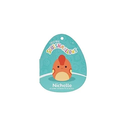 Squishmallows Original 19cm Nichelle The Parasaurolophus | Ultra Soft Plush Toy for Kids thumbnail 5