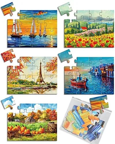 party greeting Large Jigsaw Puzzles for Elderly Dementia | Cognitive & Memory Activity (70-120 chars) thumbnail 1