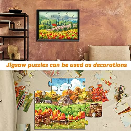 party greeting Large Jigsaw Puzzles for Elderly Dementia | Cognitive & Memory Activity (70-120 chars) thumbnail 5