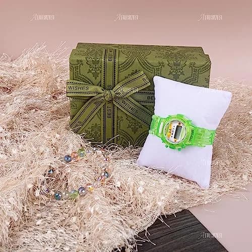 AUEAR White Velvet Watch Pillows Small Jewelry Displays Pillow Bracelet Bangle Cushions Display for Gift Box, 8.1 cm (3.19 Inch) thumbnail 3