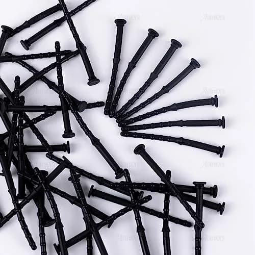 AUEAR 50 Pack Black Silicone Anti-Vibration Fan Mounts 65mm | Reduce PC Case Noise & Vibration thumbnail 6
