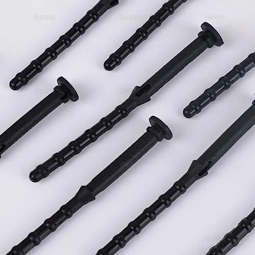 AUEAR 50 Pack Black Silicone Anti-Vibration Fan Mounts 65mm | Reduce PC Case Noise & Vibration thumbnail 7