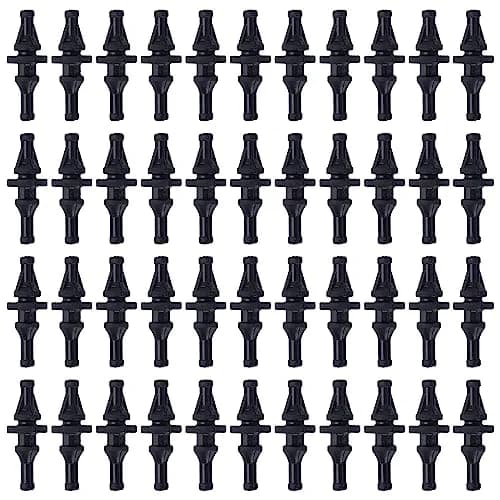 AUEAR 50 Pack 30mm Silicone Anti-Vibration Screws for PC Case Fans | Reduce Noise & Vibration thumbnail 1