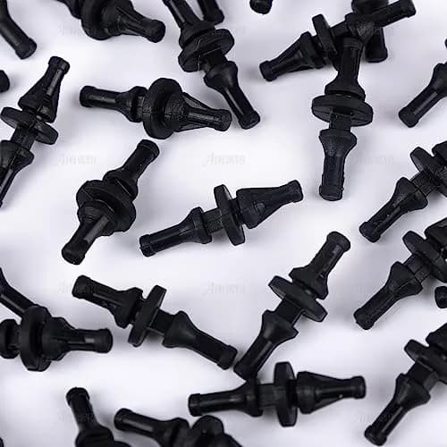 AUEAR 50 Pack 30mm Silicone Anti-Vibration Screws for PC Case Fans | Reduce Noise & Vibration thumbnail 7