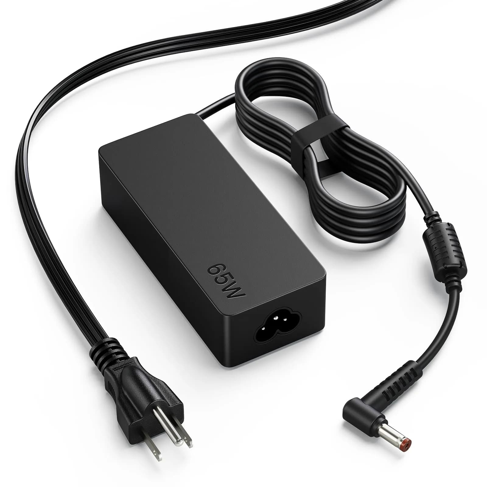 NOJIMU 65W AC Adapter 19V 3.42A 5.5x2.5mm Connector | Replacement Power Cord for Asus & HP Monitors