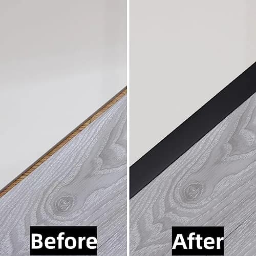 Gaahing Matte Black Aluminum T Molding Floor Transition Strip 2.7m (8.7ft) | Seamless Flooring Edging thumbnail 5