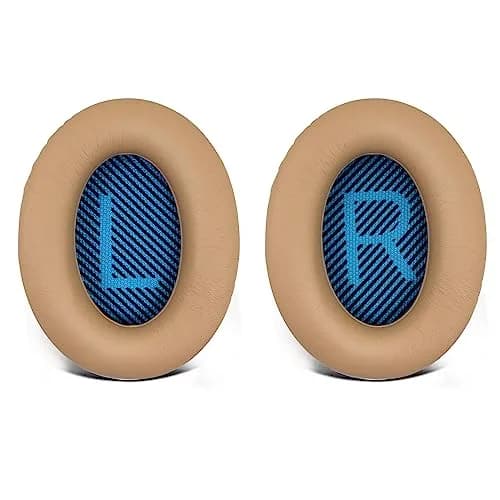Niukeke Replacement Ear Pads for Bose QC15/25 | Soft Leather & Memory Foam, Easy Install, Noise Sealing (3.93*3.14*0.79 inches) thumbnail 1