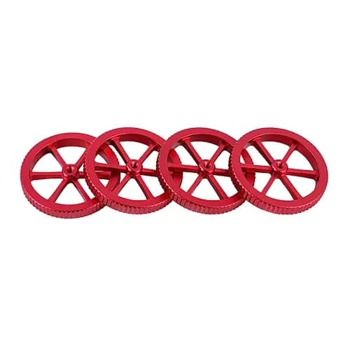 Creality Metal Leveling Nuts & Springs Set for Ender 3/Pro/3 V2/Neo/Ender 5 Plus | Aluminum Bed Leveling Kit thumbnail 4