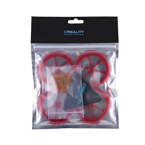 Creality Metal Leveling Nuts & Springs Set for Ender 3/Pro/3 V2/Neo/Ender 5 Plus | Aluminum Bed Leveling Kit thumbnail 2