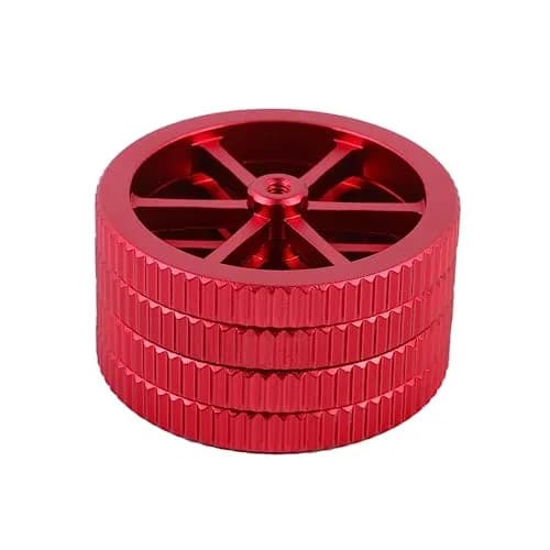 Creality Metal Leveling Nuts & Springs Set for Ender 3/Pro/3 V2/Neo/Ender 5 Plus | Aluminum Bed Leveling Kit thumbnail 3