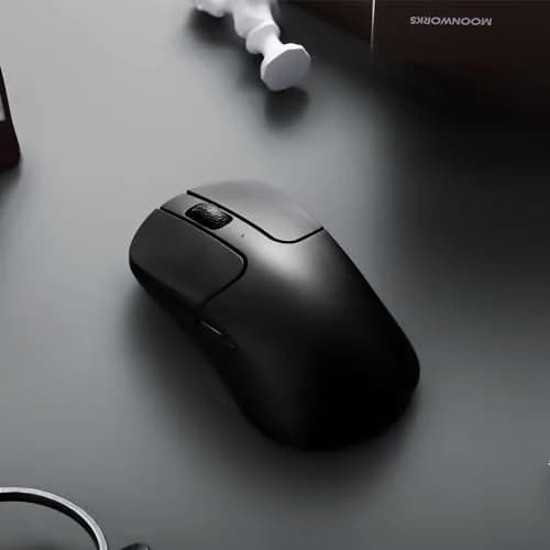 Keychron M3 Mini 4K Wireless Bluetooth 5.1/2.4 GHz/Wired Optical Mouse | Ultra-Lightweight 55g, 26,000 DPI, Programmable thumbnail 8