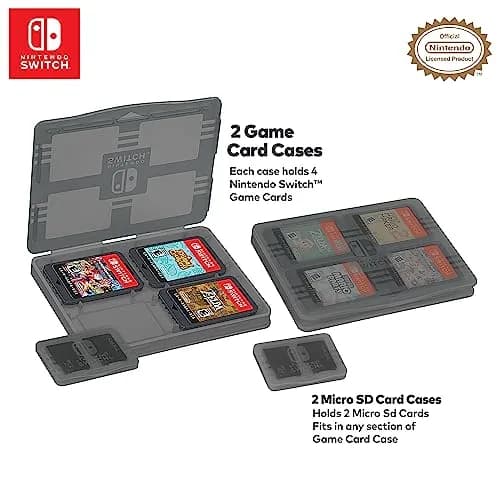 Game Traveler Deluxe Licensed Travel Case for Nintendo Switch OLED, Lite & Standard | Purple Ballistic Nylon thumbnail 8