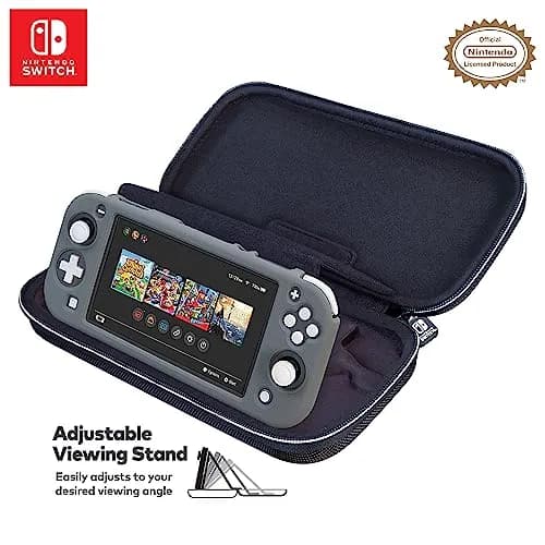 Game Traveler Deluxe Licensed Travel Case for Nintendo Switch OLED, Lite & Standard | Purple Ballistic Nylon thumbnail 5