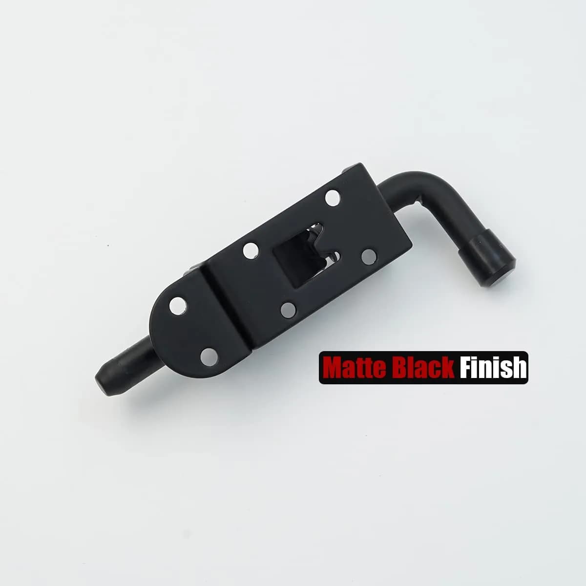 JQK Spring Latch HSB3000-P Silver Stainless Steel | Secure Cabinet Door Closure - view 3