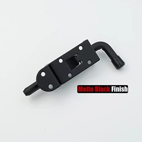 JQK Spring Latch HSB3000-P Silver Stainless Steel | Secure Cabinet Door Closure thumbnail 3