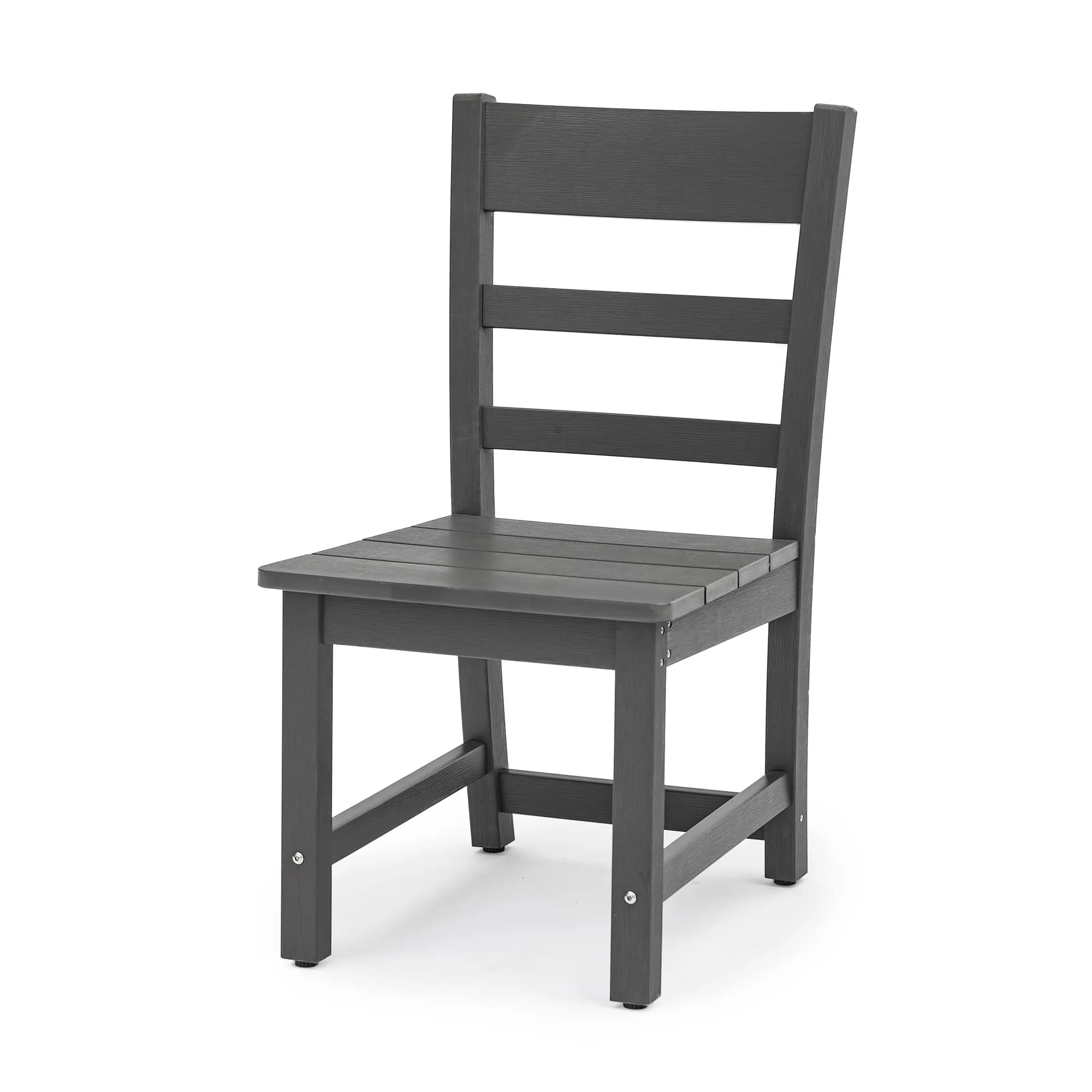 Cozyman Armless Outdoor Dining Chairs | All Weather Resistant HDPS Patio Chairs - main product image