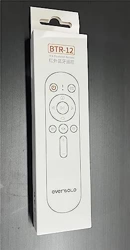 Eversolo BTR-12 Bluetooth Remote Control for DMP-A6 Series | 10m Range, IR Power Key, Ergonomic Design thumbnail 4