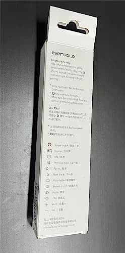 Eversolo BTR-12 Bluetooth Remote Control for DMP-A6 Series | 10m Range, IR Power Key, Ergonomic Design thumbnail 5