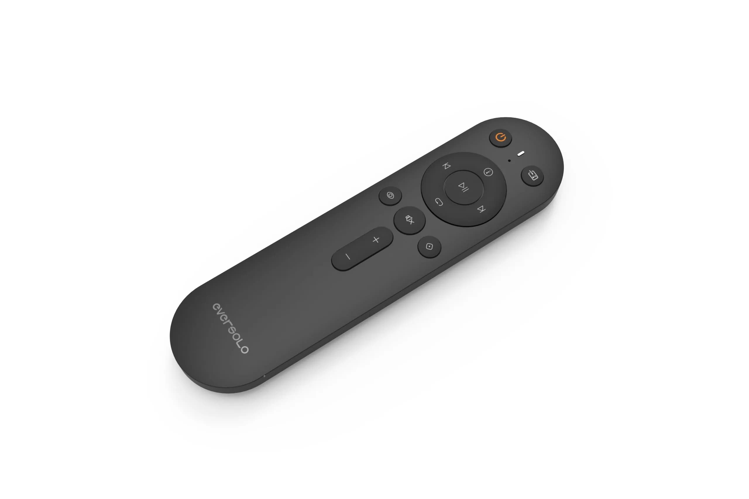Eversolo BTR-12 Bluetooth Remote Control for DMP-A6 Series | 10m Range, IR Power Key, Ergonomic Design - main product image