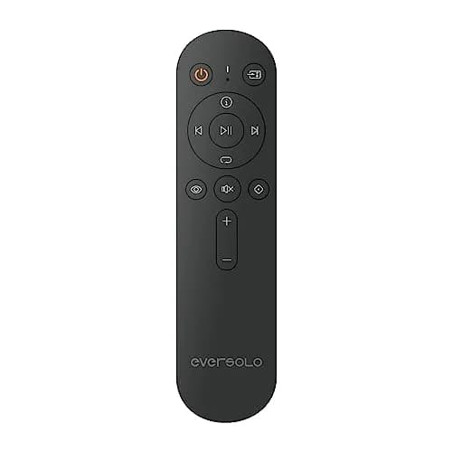 Eversolo BTR-12 Bluetooth Remote Control for DMP-A6 Series | 10m Range, IR Power Key, Ergonomic Design thumbnail 2