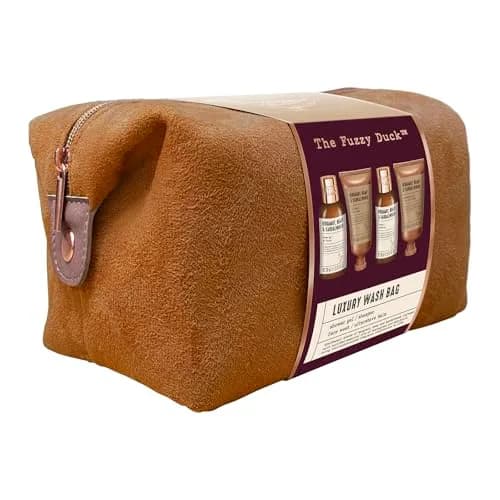 Baylis & Harding The Fuzzy Duck Luxury Wash Bag Gift Set For Men | Bergamot, Hemp & Sandalwood Scent | 200ml (6.76 Fl Oz) Set thumbnail 8