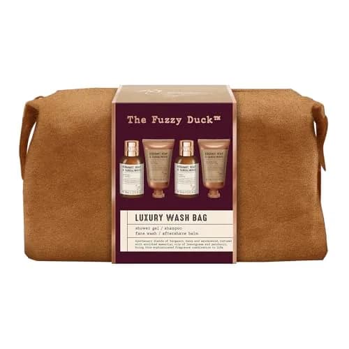 Baylis & Harding The Fuzzy Duck Luxury Wash Bag Gift Set For Men | Bergamot, Hemp & Sandalwood Scent | 200ml (6.76 Fl Oz) Set thumbnail 2