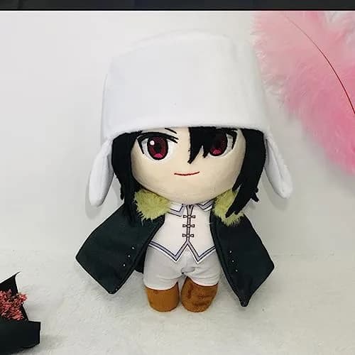 Kejodiy Plush Doll Anime Plush Animal 7.8 Inch | Soft Cartoon Toy for Kids & Collectors thumbnail 5