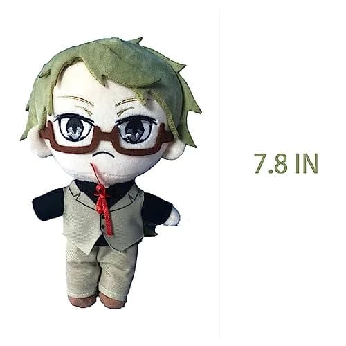 Kejodiy Plush Doll Anime Plush Animal Soft Cartoon Figure Toys 7.8 Inches | Japanese Animation Style thumbnail 2